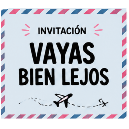 Invitaciones al Carajo 😂💌