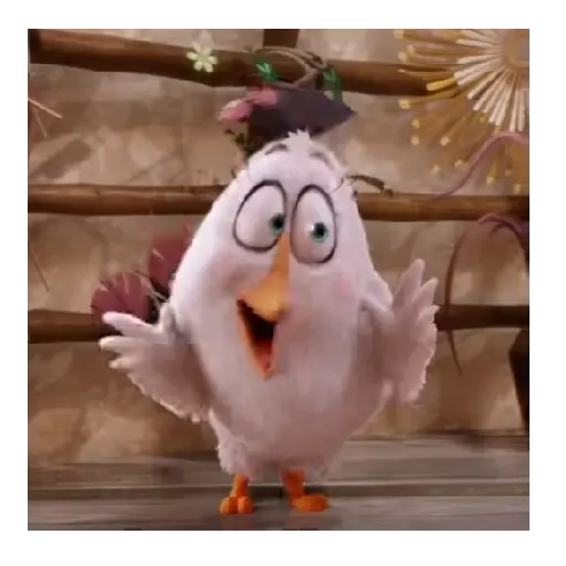 Angry Birds Matilda ❤️