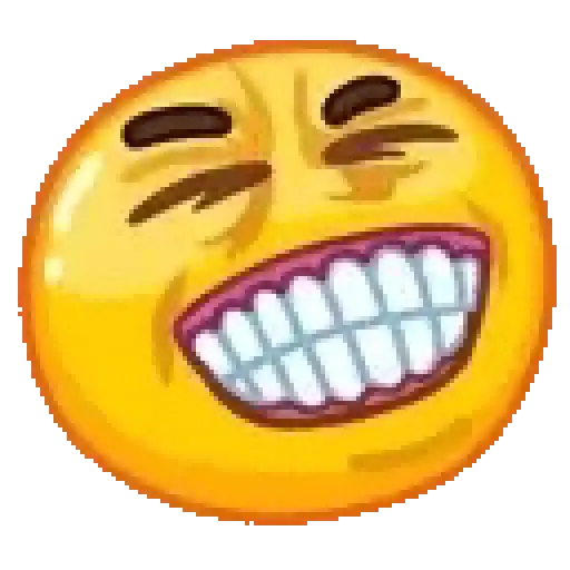 Animated emoji 🤪😁 12