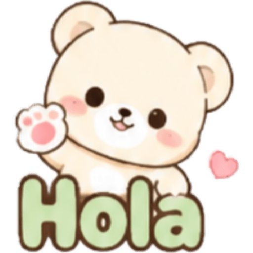 Ositos Cariñosos pa’l Chat 💕