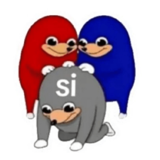 Rojo o Azul 🔴🦭🔵