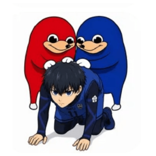 Rojo o Azul 🔴🦭🔵 12