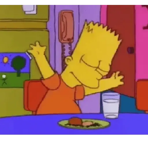 Los Simpson 💛❤️ 4