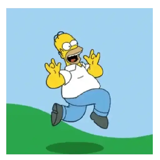Los Simpson 💛❤️ 7