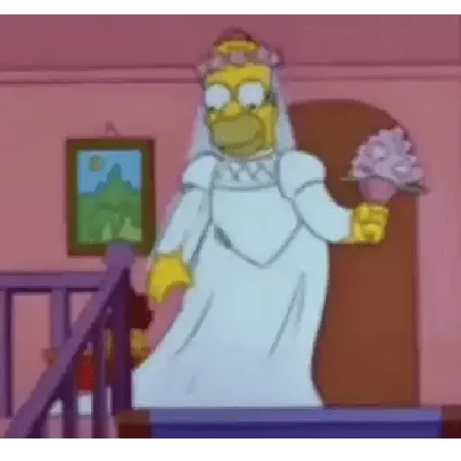 Los Simpson 💛❤️ 10