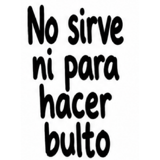 Texto Brat No Sirve 🗯️🖋️ 3