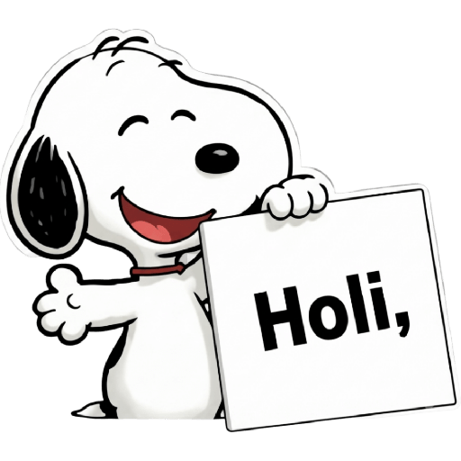 Snoopy con amor y humor ♥️🐾