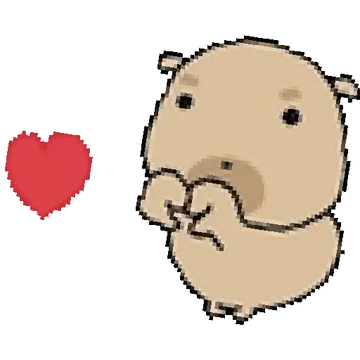 Capibara Reacciones ♥️