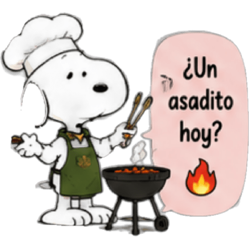 🐾 Snoopy y Papá en Chat ❤️💬 11