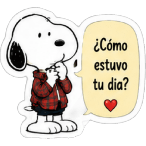 🐾 Snoopy y Papá en Chat ❤️💬 10