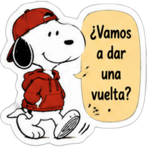 🐾 Snoopy y Papá en Chat ❤️💬 4