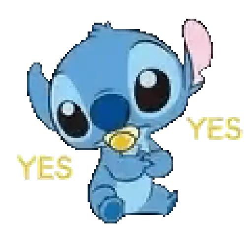 Bebé Stitch & Angel 💙🩷