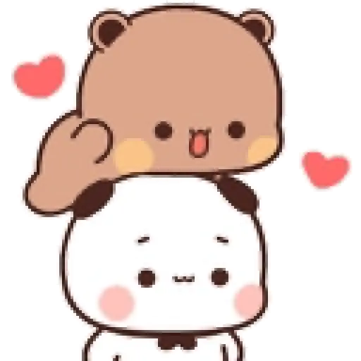 Bubu Dudu Momentos tiernos ❤️