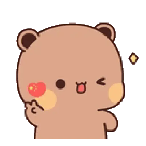 Bubu & Dudu Emotions 🐼🐻 7
