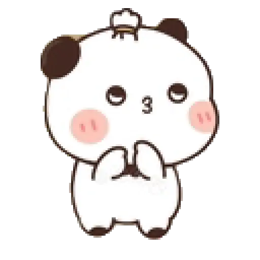 Bubu & Dudu Emotions 🐼🐻 6