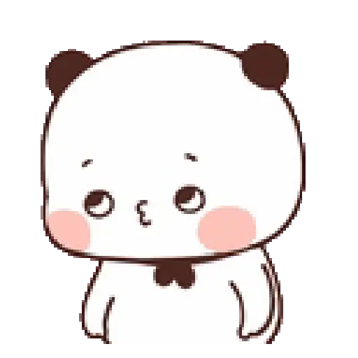 Bubu & Dudu Emotions 🐼🐻 12