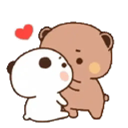 Bubu & Dudu Emotions 🐼🐻 15