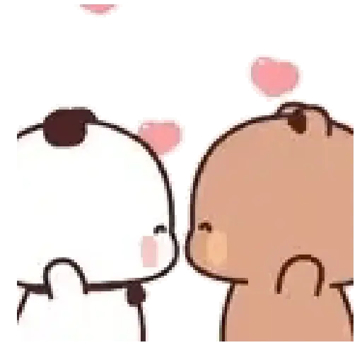 Bubu & Dudu Emotions 🐼🐻 17