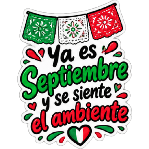 🇲🇽🌮 Mes Patrio Septiembre 🌮🇲🇽 2
