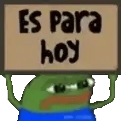 Pepe Sin Filtro 🐸♥️ 6