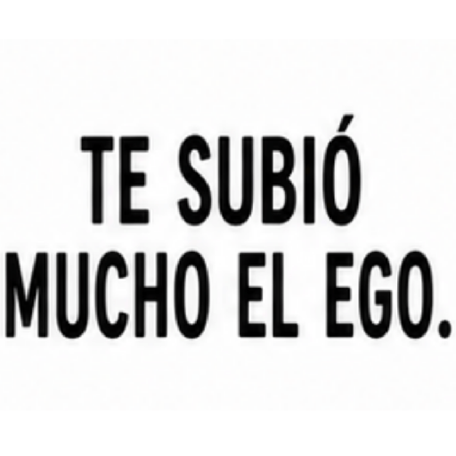 Texto Brat Te la Creíste 😁 1