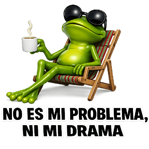 Problema tuyo papi 🐸❤️ sigue 🤪