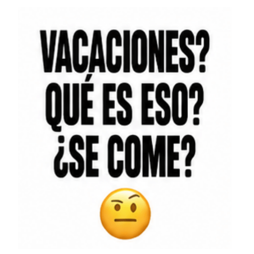 Texto Brat  Sin Vacaciones🏕️ 9