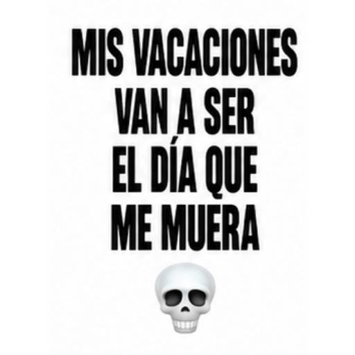 Texto Brat  Sin Vacaciones🏕️ 5