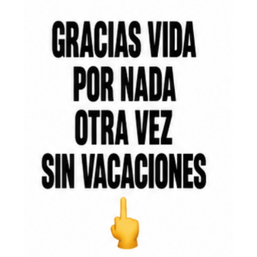 Texto Brat  Sin Vacaciones🏕️ 3