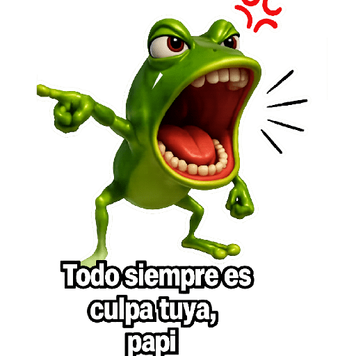 Problema tuyo papi 🐸🕶️ volvió  10