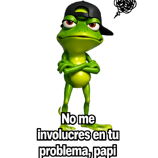 Problema tuyo papi 🐸🕶️ volvió  9