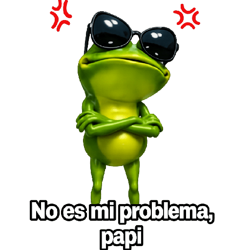 Problema tuyo papi 🐸🕶️ volvió  8