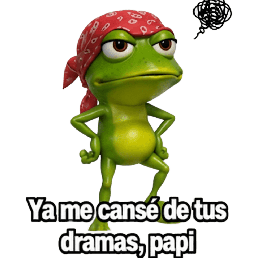 Problema tuyo papi 🐸🕶️ volvió  7
