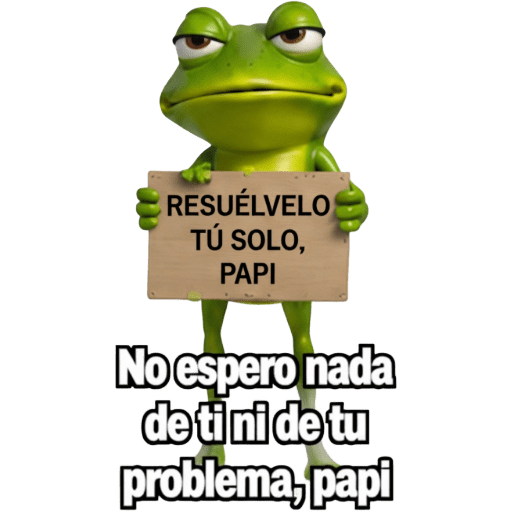Problema tuyo papi 🐸🕶️ volvió  6