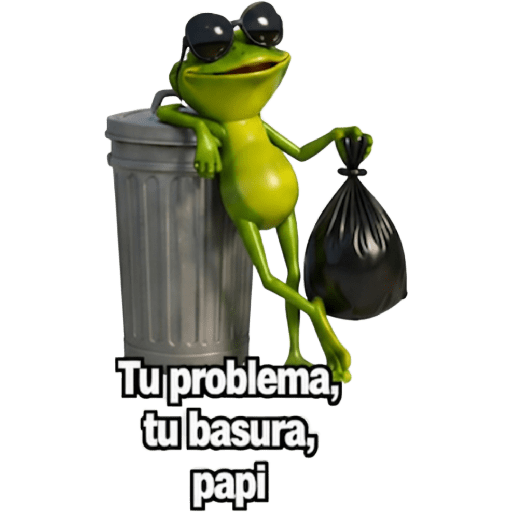 Problema tuyo papi 🐸🕶️ volvió  4