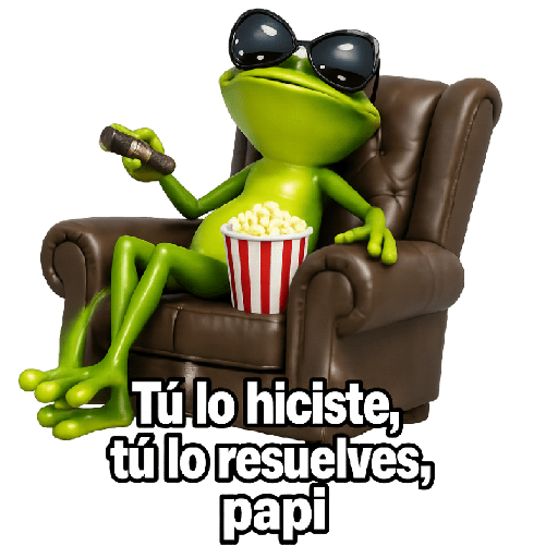 Problema tuyo papi 🐸🕶️ volvió  3