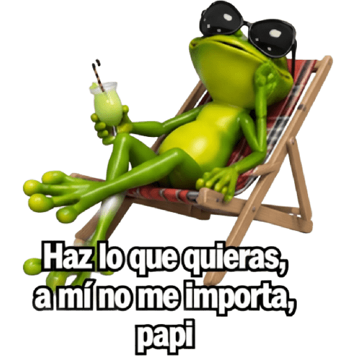 Problema tuyo papi 🐸🕶️ volvió 