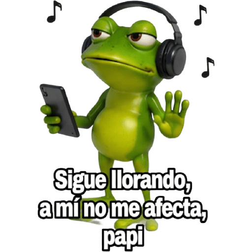 Problema tuyo papi 🐸🕶️ volvió  2