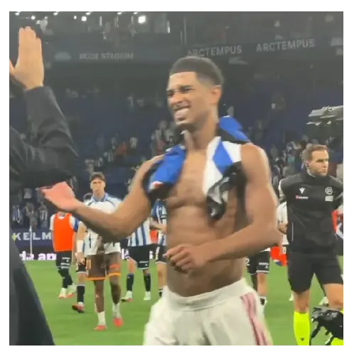 Jude Bellingham ⚽ 9