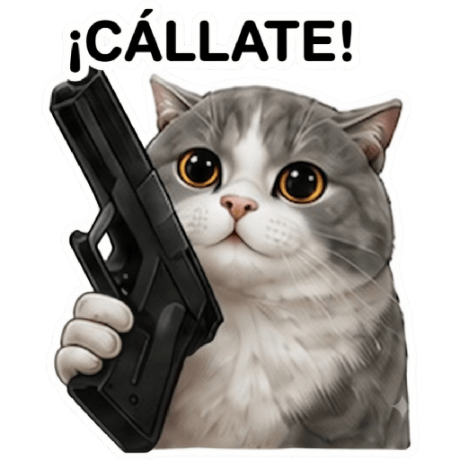 Gatos Meme Reaction 😻🙀 11