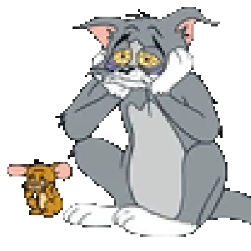 Momentos de Tom y Jerry 🐱🐭❤️ 13