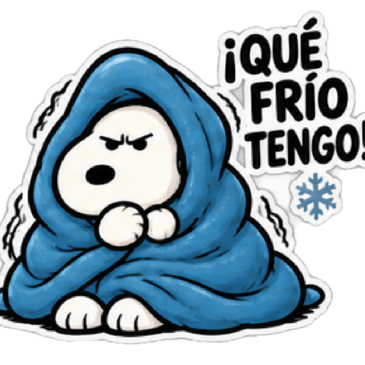 🌧️ Snoopy 🐾 Frío,Lluvia,Enojo😡 3