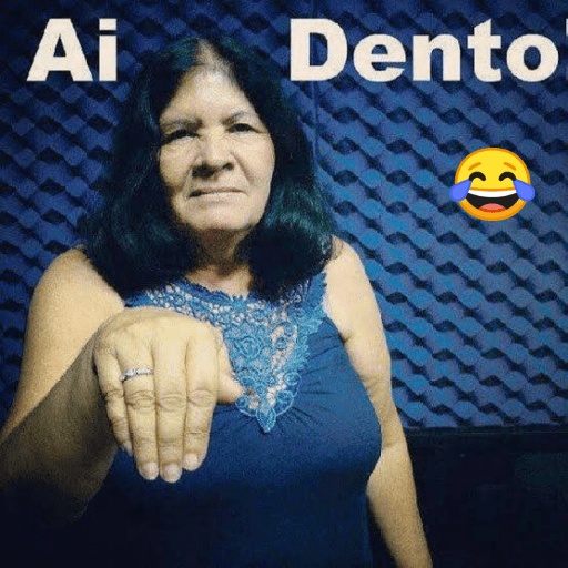 Aí dentro
