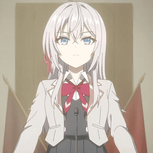 Alya san xd 8 14