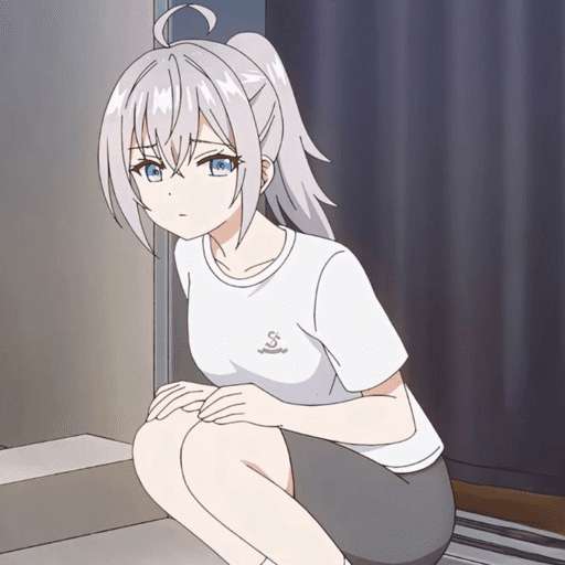 Alya san xd 8 26