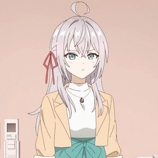 Alya san xd 8 25