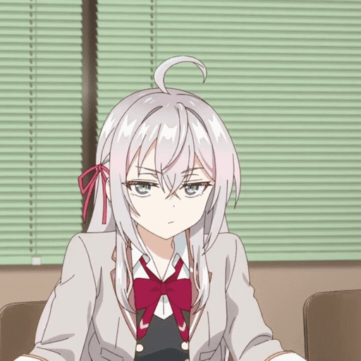 Alya san xd 8 27