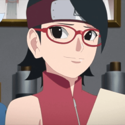 Sarada Uchiha  8