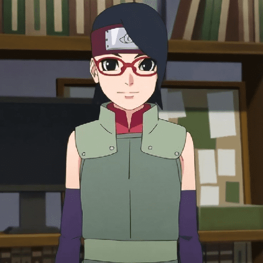 Sarada Uchiha  9