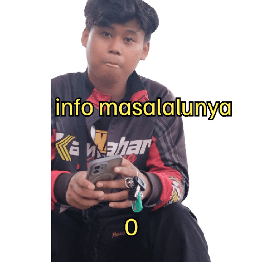 Stiker Saya 3